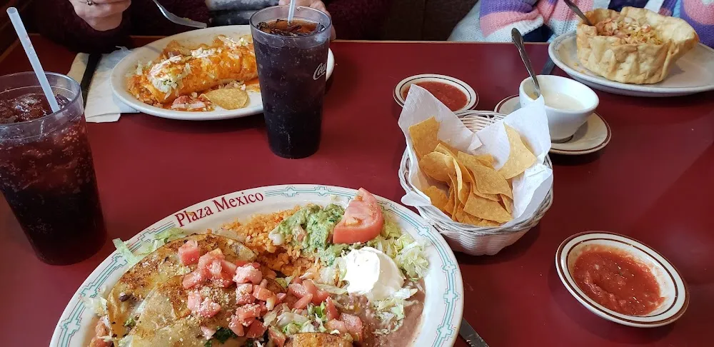 Chicken Taco Salad Beef Expresso Burrito & Beef Tacos Al Carbon