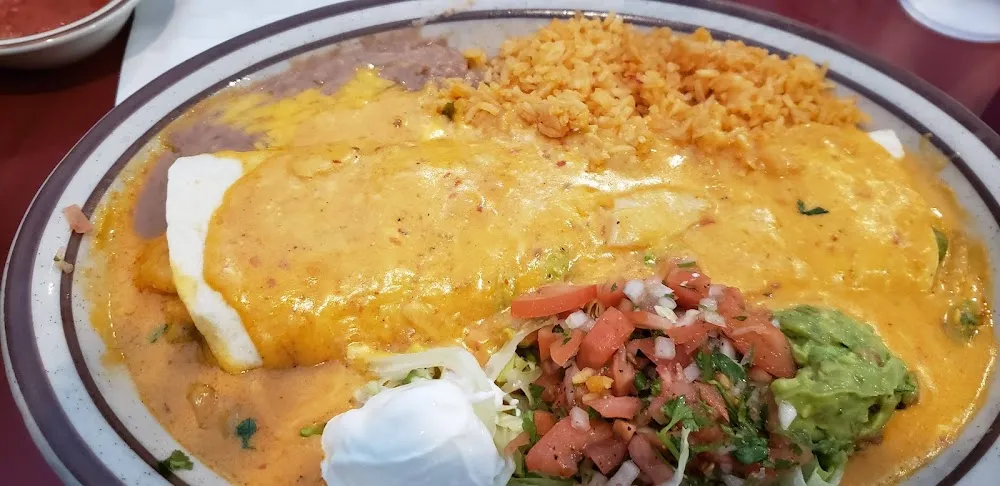 Seafood Burrito